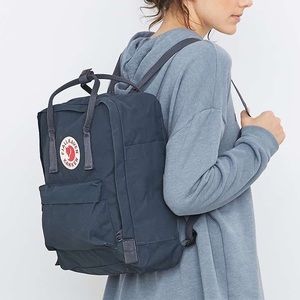 Fjallraven Kanken Navy Blue Backpack
